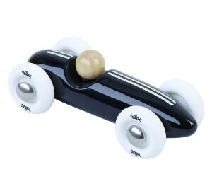 Vilac Drevené auto mini Grand prix vintage čierne